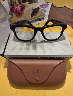 Rayban Meta Glasses Wayfarer (Gen 2)