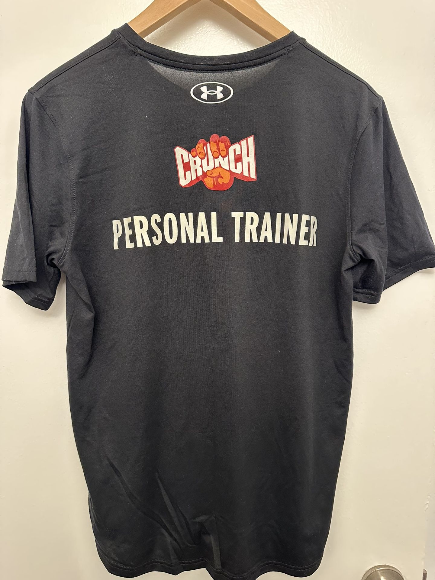 Crunch Fitness Personal Trainer T-Shirt Size Small