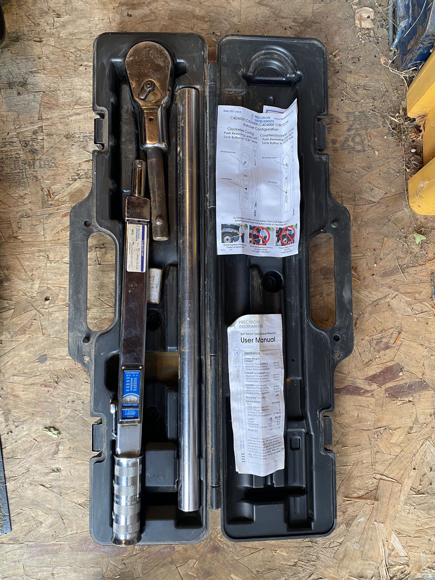 Commercial torque wrench