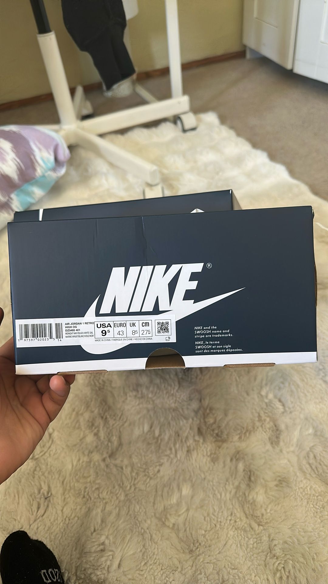 Air Force Jordon 1 Retro