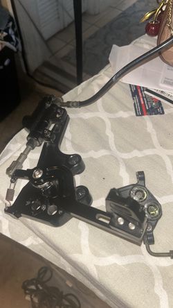Surron footbrake