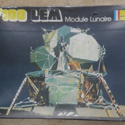  Heller 1/100 LEM module lunaire N 021 Lunar Orbiter Apollo new