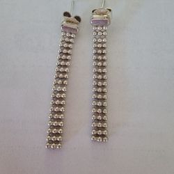 Sterling Silver 925 Earrings 
