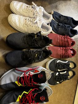 Variety Of Shoes