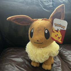Eeve Pokemon Plush