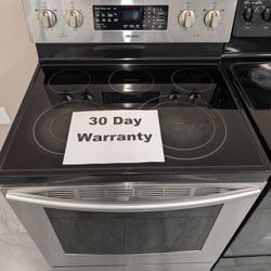 Samsung Stainless Electric Range Oven Stove