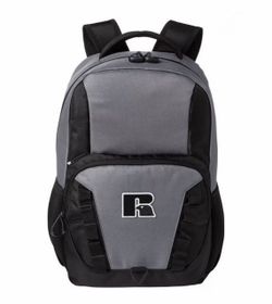 Russell Athletic Gray and Black Backpack