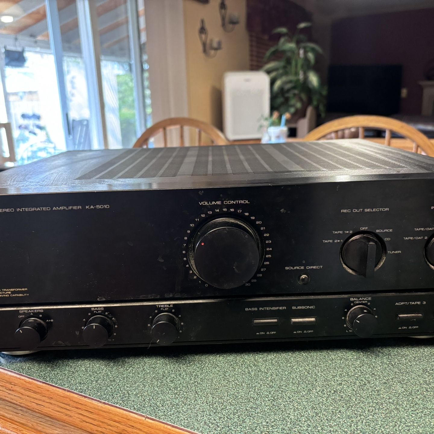 KENWOOD KA-5010 ステレオインテグレーテッドアンプ KENWOOD KA-5010 ステレオインテグレーテッドアンプ KENWOOD KA