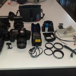 2 EOS 10S WITH ALL THATS INCLUDED..Any Reasonable Offer Will Be Considered 