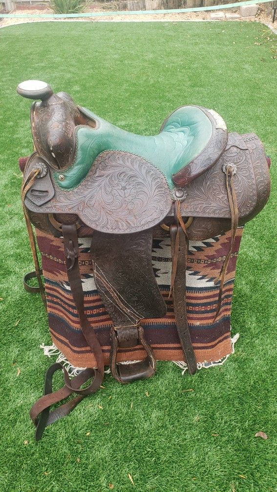 Bob Marrs Vintage Saddle