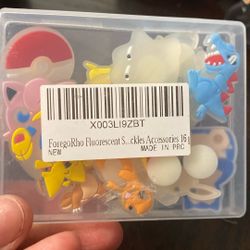 Pokémon Croc Charms 