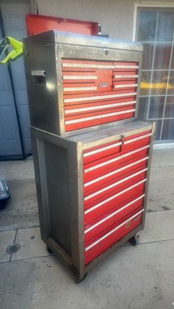 Vintage craftsman 19 drawers