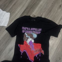 awful lot of cough syrup shirts 