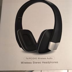 Wireless Stereo Headphones 