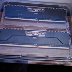 CORSAIR VENGEANCE LPX 16GB (2x8GB) DDR4-3200MHz Memory Kit - Black