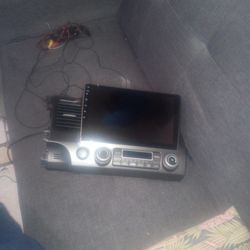 Civic Stereo Head Unit (PX6), Honda Radio And Reverse Camara