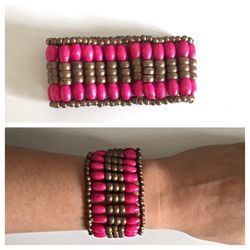 Beaded Cuff Bracelet
