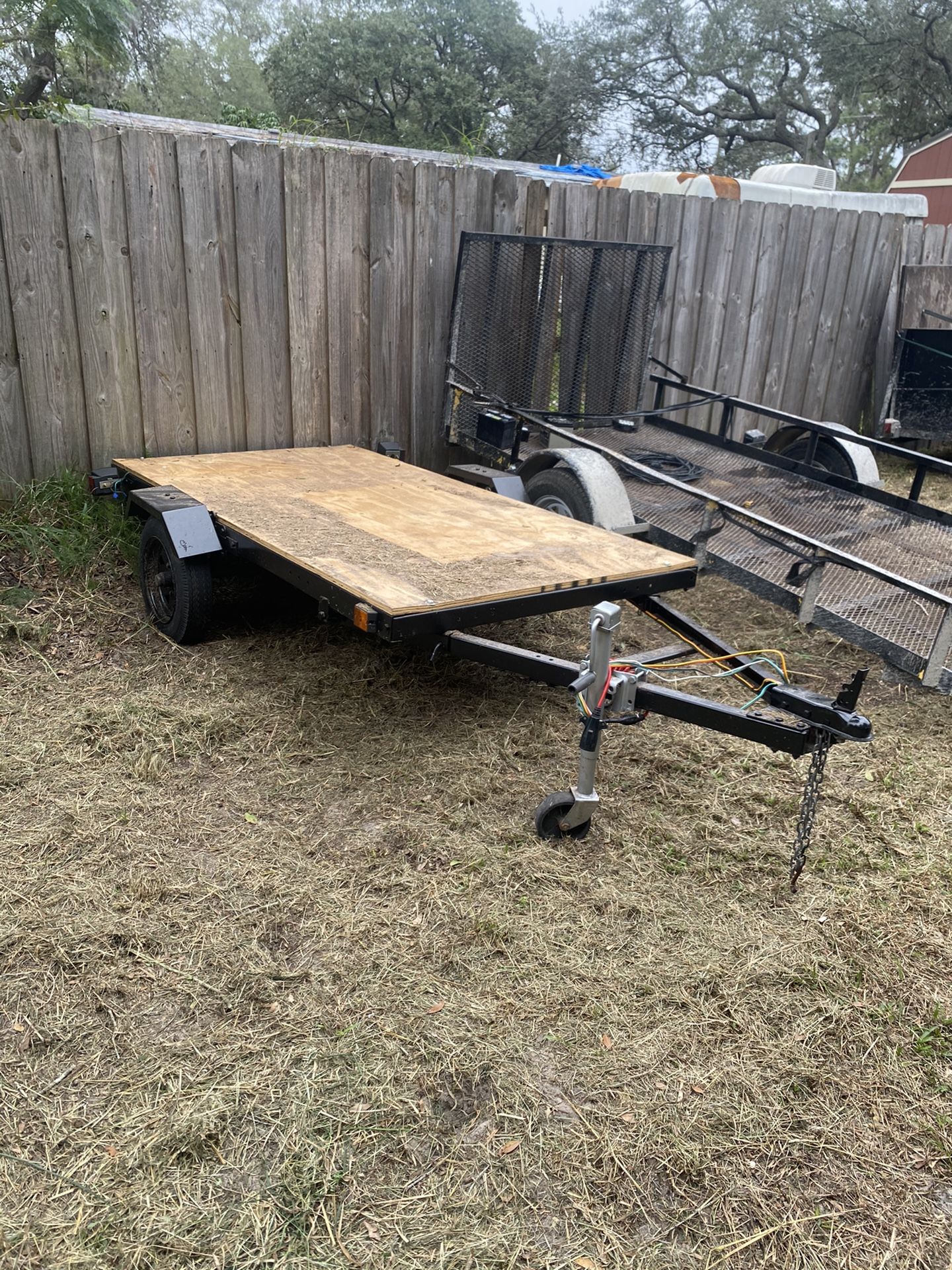 Utility/atv Tilt Trailer