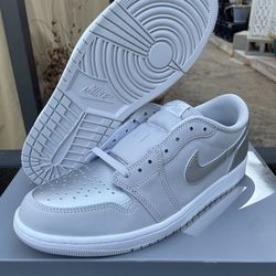 Jordan 1 Low OG Metallic Silver