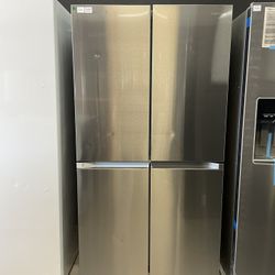 Samsung Flex Counter Depth Refrigerator With Beverage Center