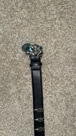 Chrome hearts belt size 30 to 32