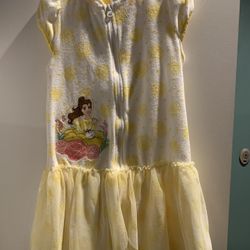 Beauty and the beast swim robe