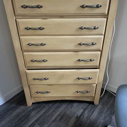 Wooden Dresser - Unique Handle and design