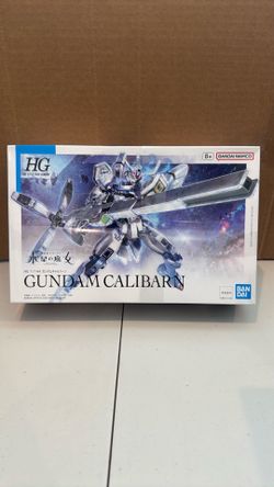 Gundam Calibarn HG 1/144 'The Witch From Mercury' Bandai Hobby Model Kit - NEW!