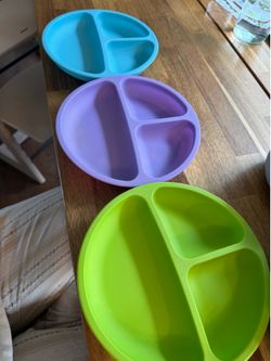 Wee sprout silicone plates