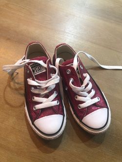 Brand New Converse sparkly pink size 11