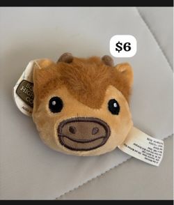Highland Cow Mini Plush Stuffed Animal