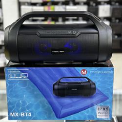 ‼️💧WATER RESISTANT PORTABLE BLUETOOTH  PARTY SPEAKER WITH IPX5💧‼️