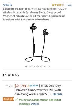 Bluetooth Headphone