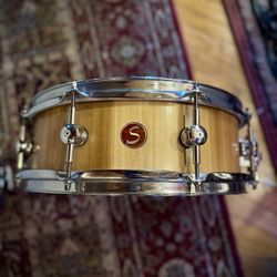 Sugar Percussion Raw Poplar Snare Drum 5x14