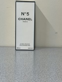 Chanel shower gel