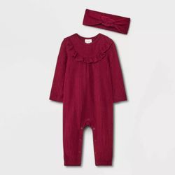 Baby Girl One Piece 0-3 Months 