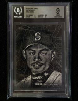 ICHIRO TOKYO NIGHTS 2025 Topps Tokyo Nights #TN3  BGS 9 MINT