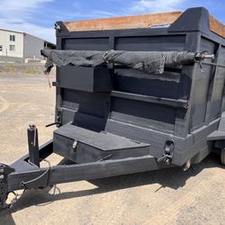 17’ Dump Trailer 12,000lb