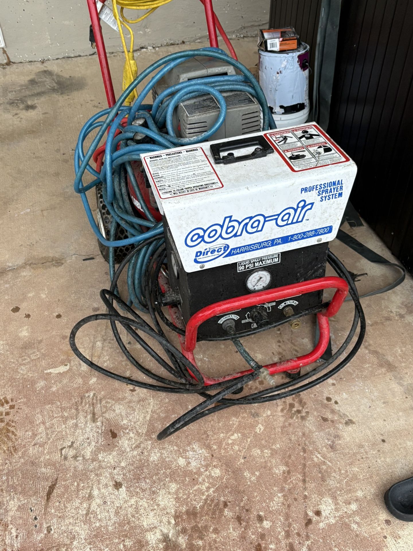 Cobra Air Professional Sprayer