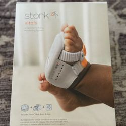 Stork Vitals Smart Home Baby Monitoring System - New