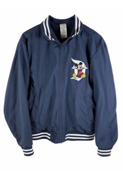 Disneyland Resort Mickey and Friends Varsity Jacket