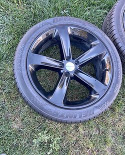 Dodge 20in wheels