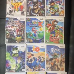 Ultimate Wii Game Collection – Must-Have Hits Bundl