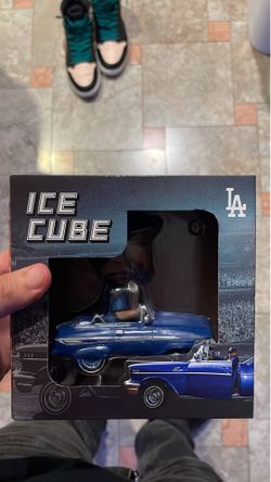 Ice cube lowrider bobblehead