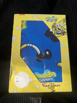 SpongeBob Passport Holder 