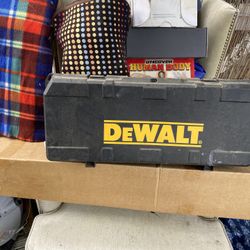 18 v De wt  good condition never used much 