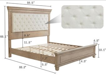 King Size Bed Frame