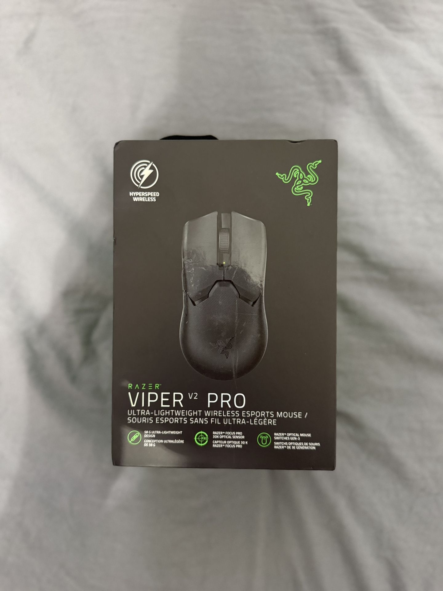 Razer Viper V2 Pro HyperSpeed Wireless Gaming Mouse