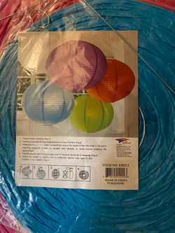 Assorted Paper Lantern