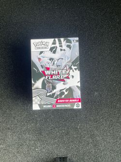 White Flare Booster Bundle
